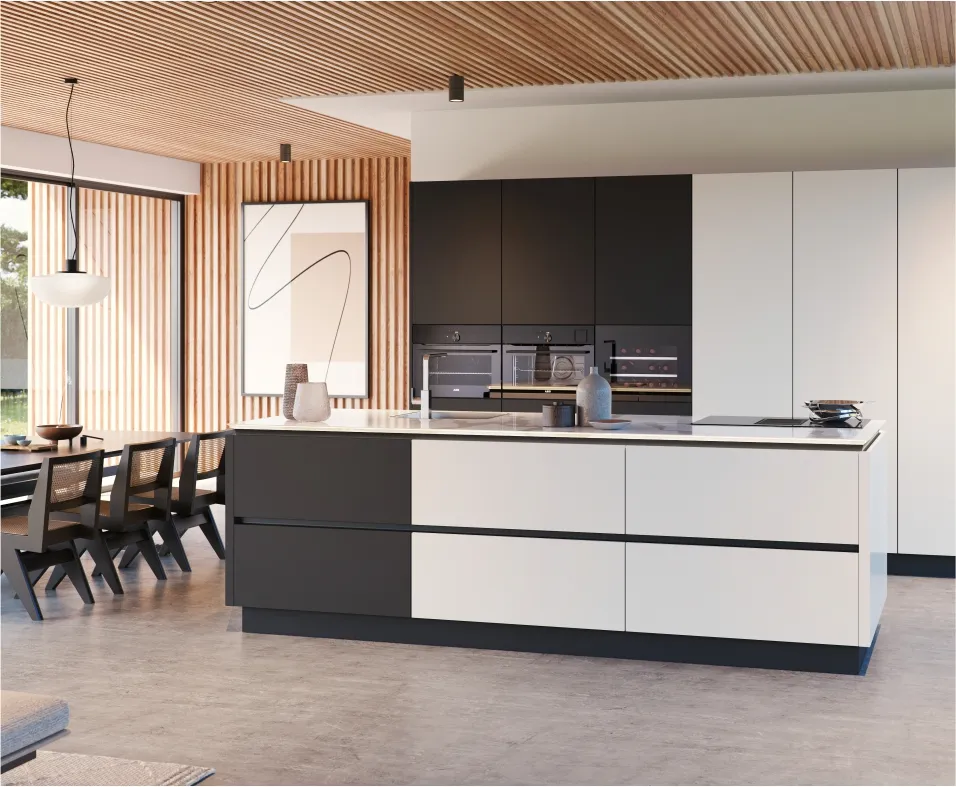 european kitchen cabinets