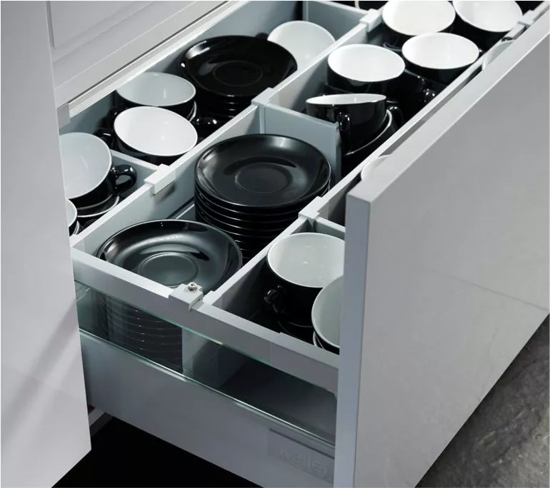 clever storage solutions for small kitchens