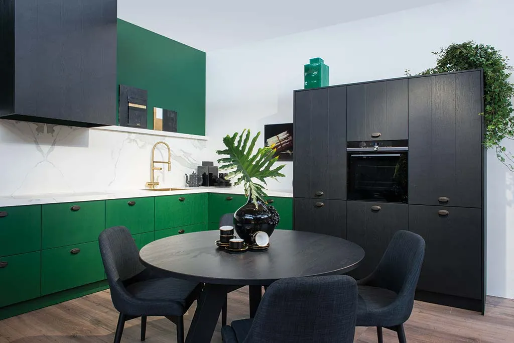 Country Kitchen Cabinet Design - Dubai